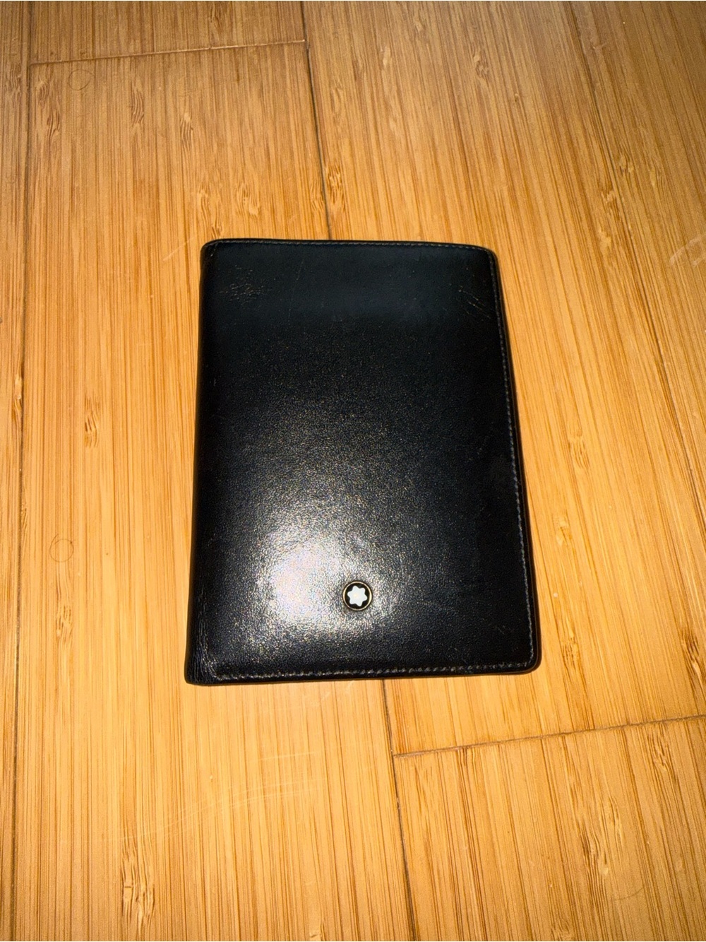 Mont Blanc Box Leather Men’s Wallet